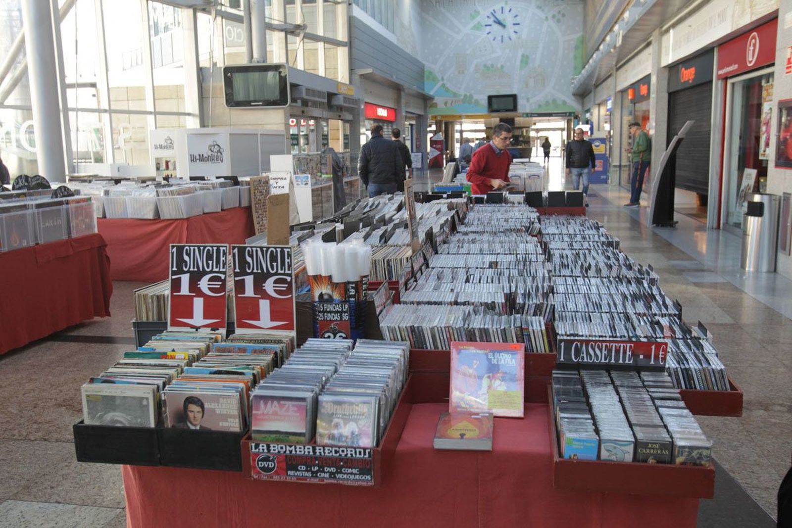 Feria de Coleccionismo Discográfico y Cinematográfico.