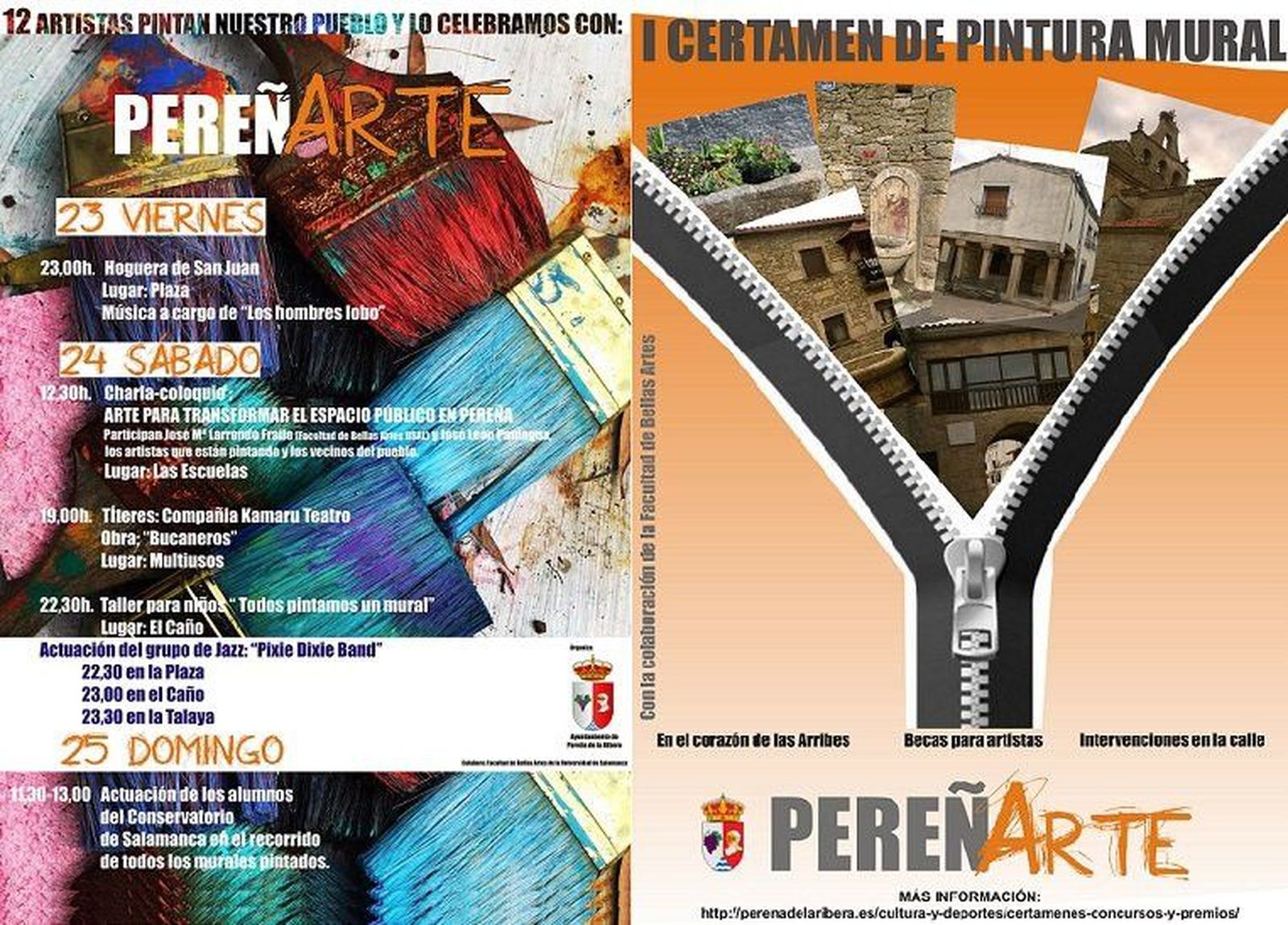 Cuenta atrás para la celebración de Pereñarte 2017