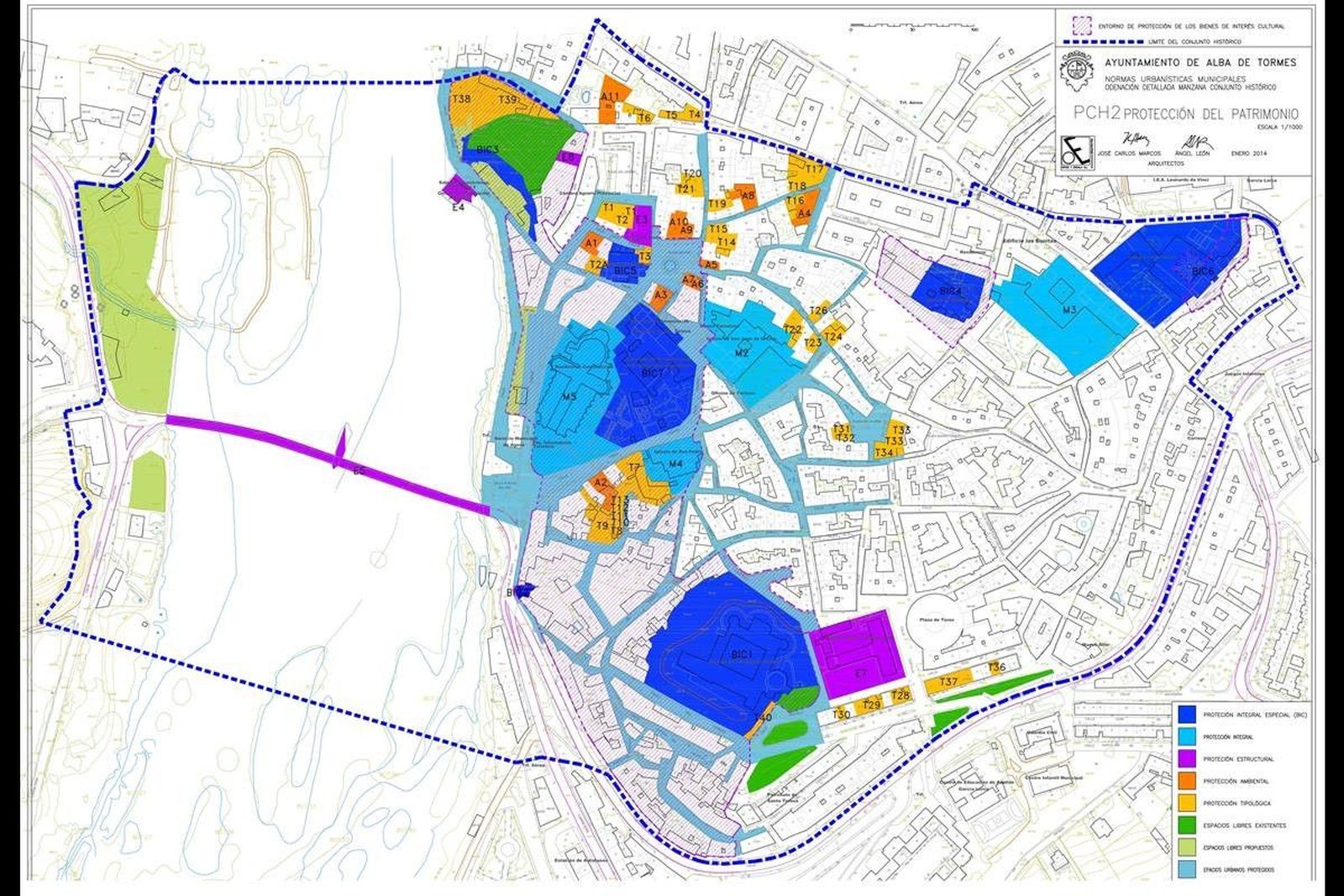 Cambios en la normativa urbanística de Alba de Tormes