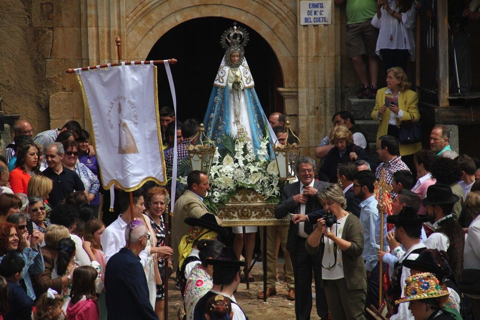Matilla de los Caños vuelve a rendirse a la Virgen de El Cueto