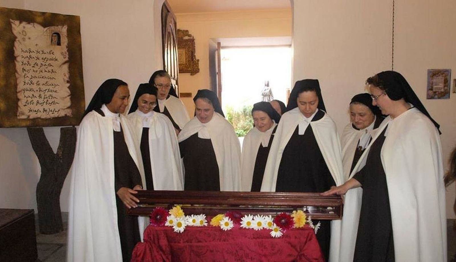 Las Madres Carmelitas de Alba de Tormes invitan a vivir “en comunión” el Año Jubilar