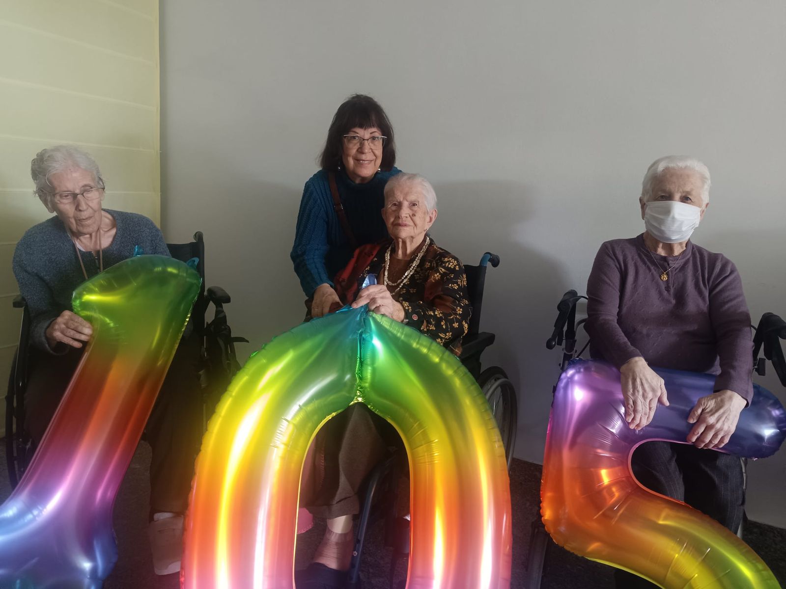 Emilia Pérez, cumpleañera de 105 años