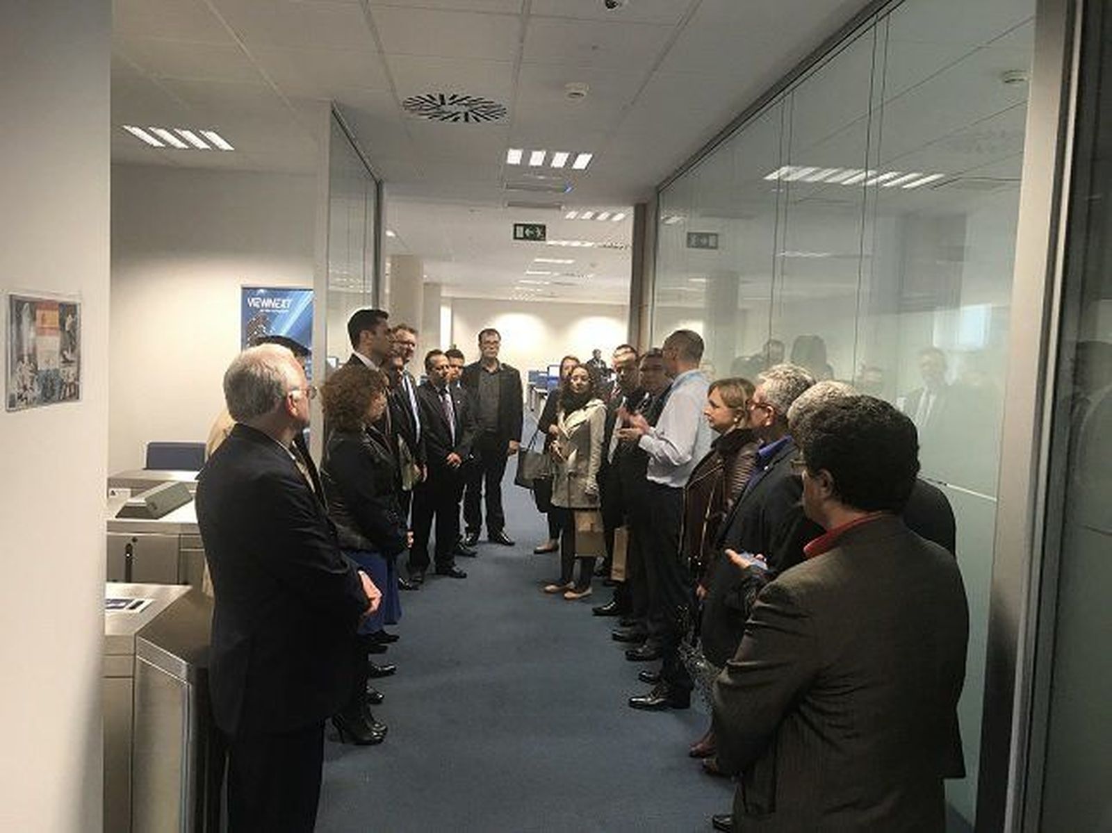 El Parque Científico recibe la visita de una delegación de rectores de universidades brasileñas