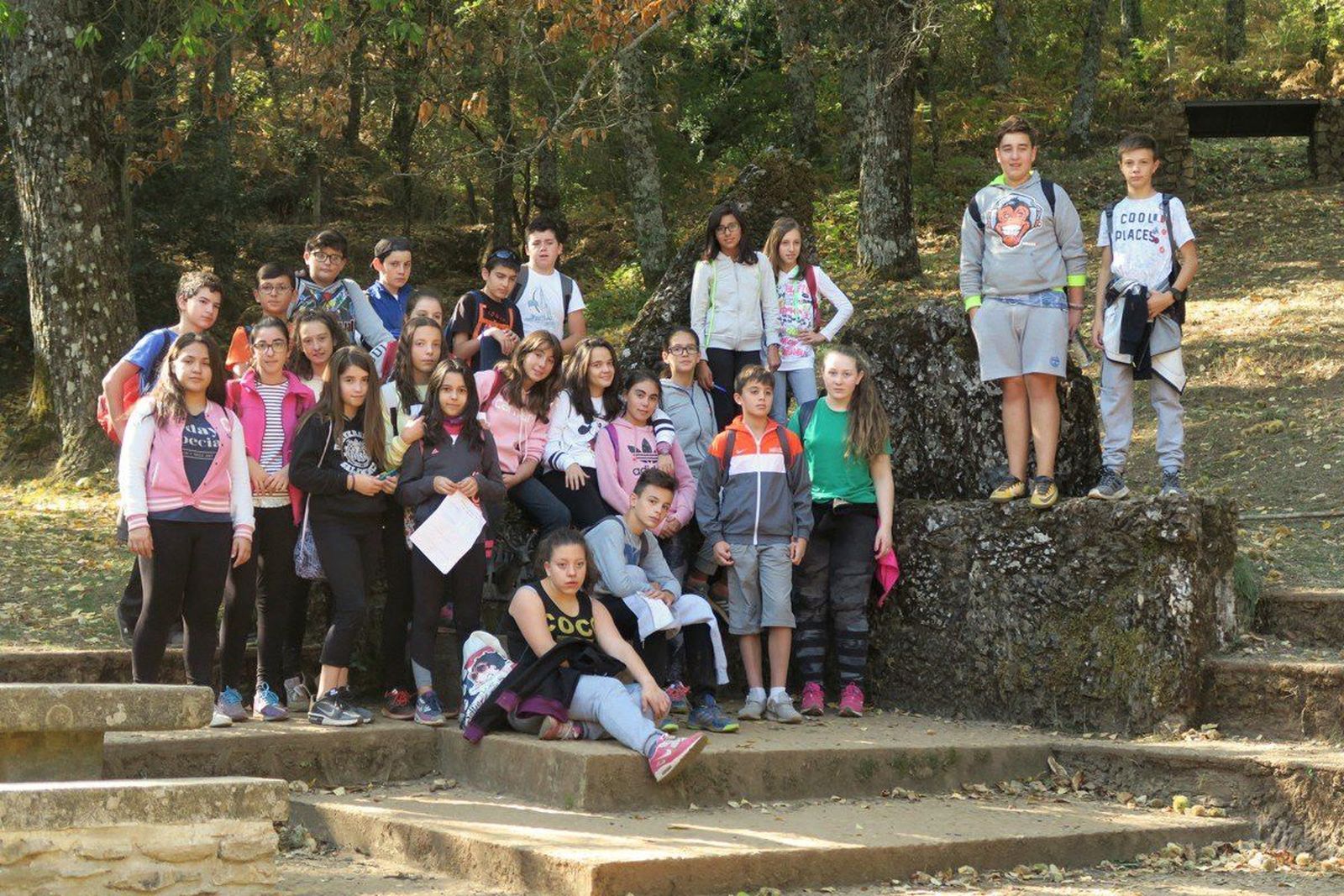 Excursión al bosque de la Honfría y pico Cervero