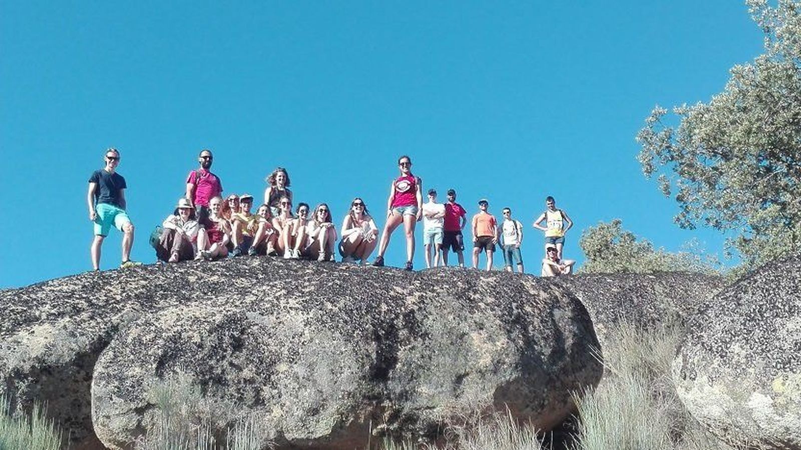 Vuelven los campos de trabajo internacionales a Monleras