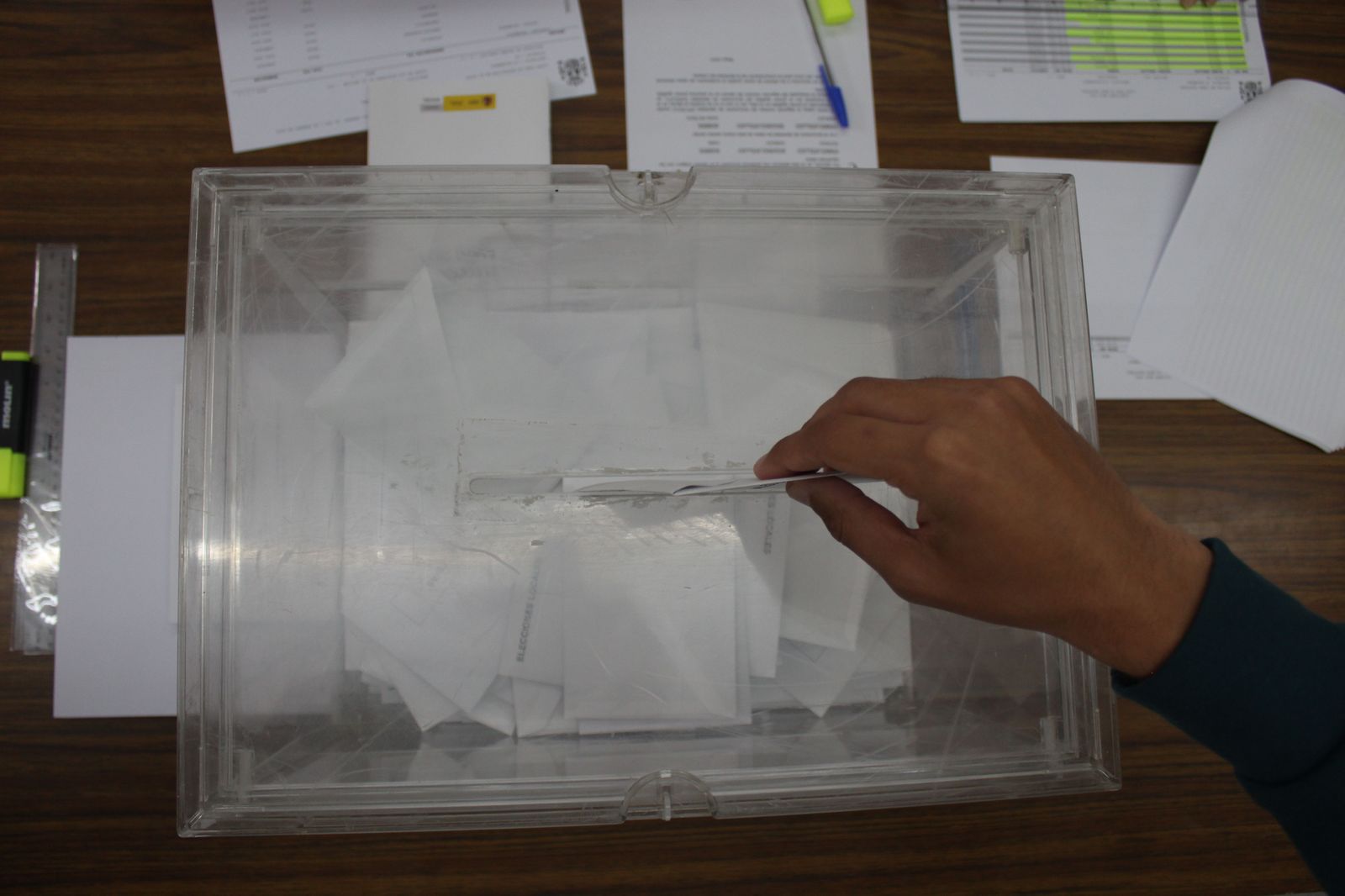 Urna | Foto de archivo