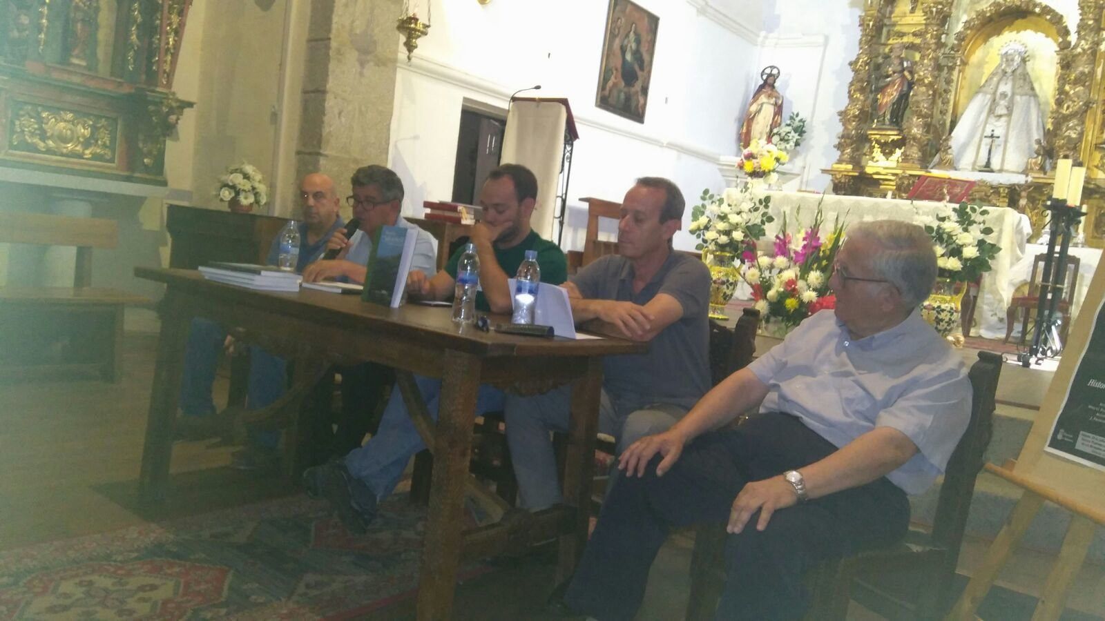 Las campanas tañen para celebrar el tercer centenario de Valdesangil