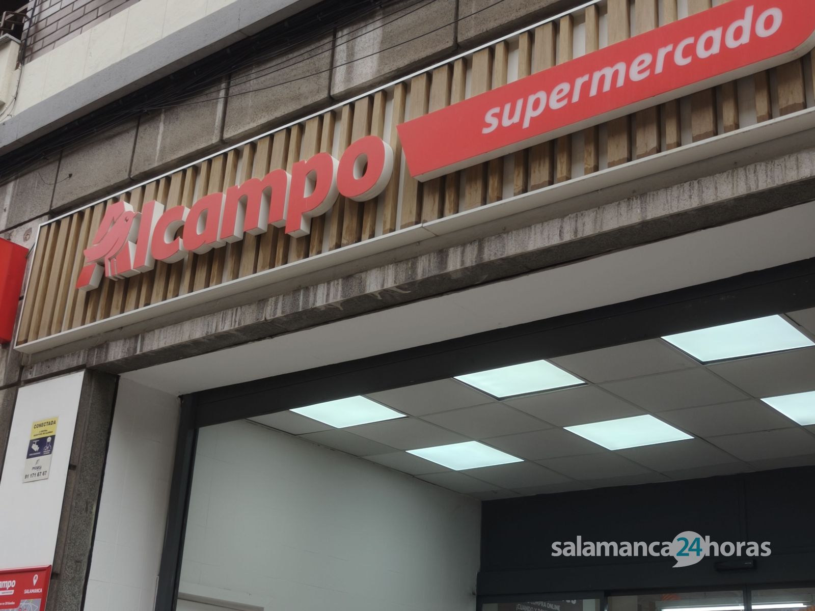 Alcampo en Salamanca. Archivo. S24H.