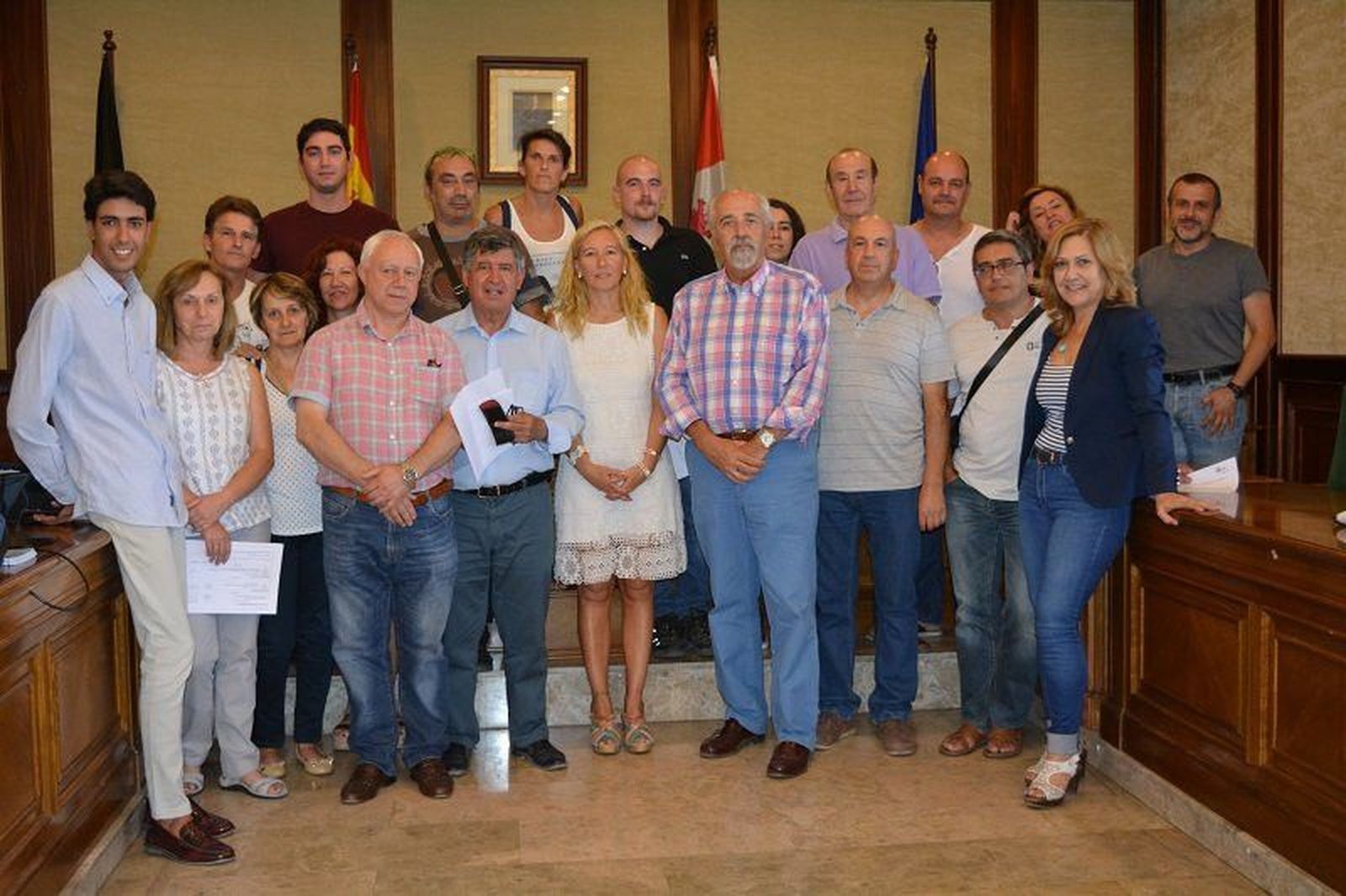 Llega a su fin el programa mixto de empleo y formación en carpintería 'La Aliseda'