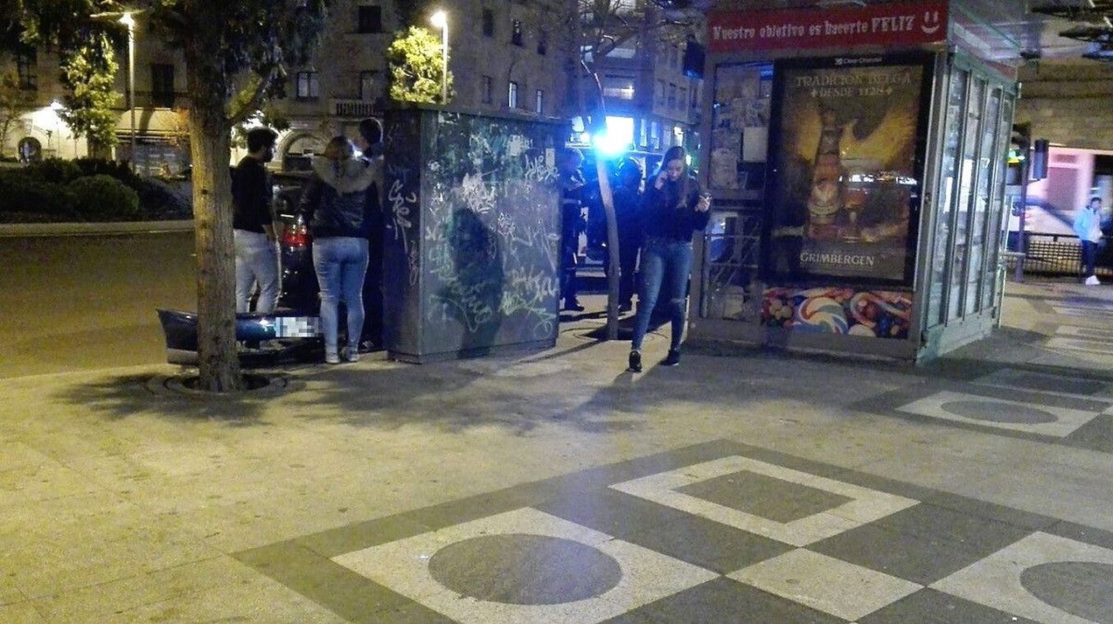 Puerta zamora accidente