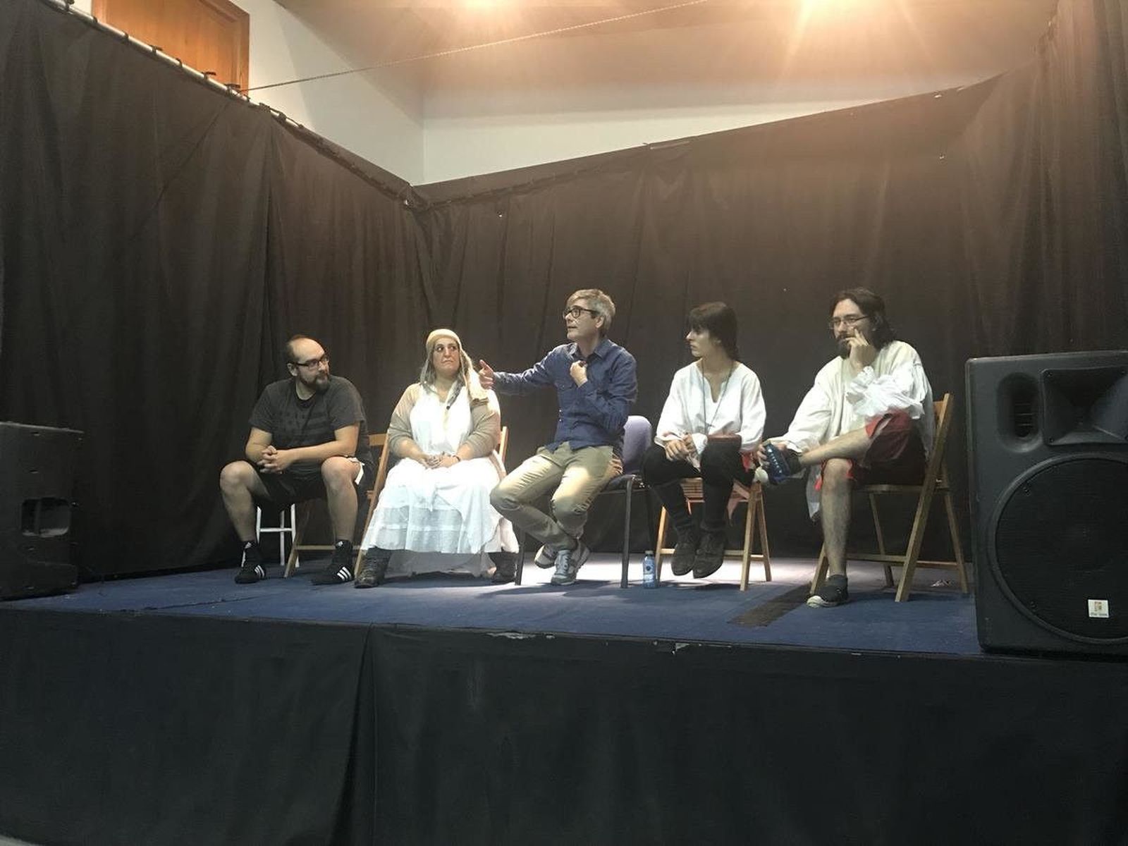 Microteatro clásico en Aldeatejada