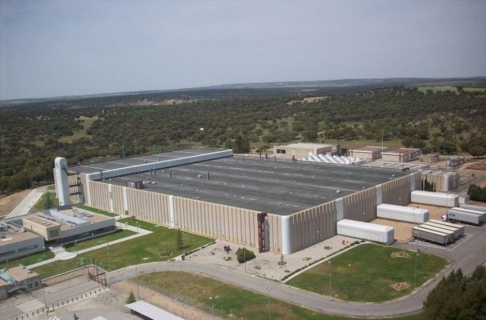 Dos falsas alarmas activan los protocolos de seguridad en la fábrica de Juzbado 