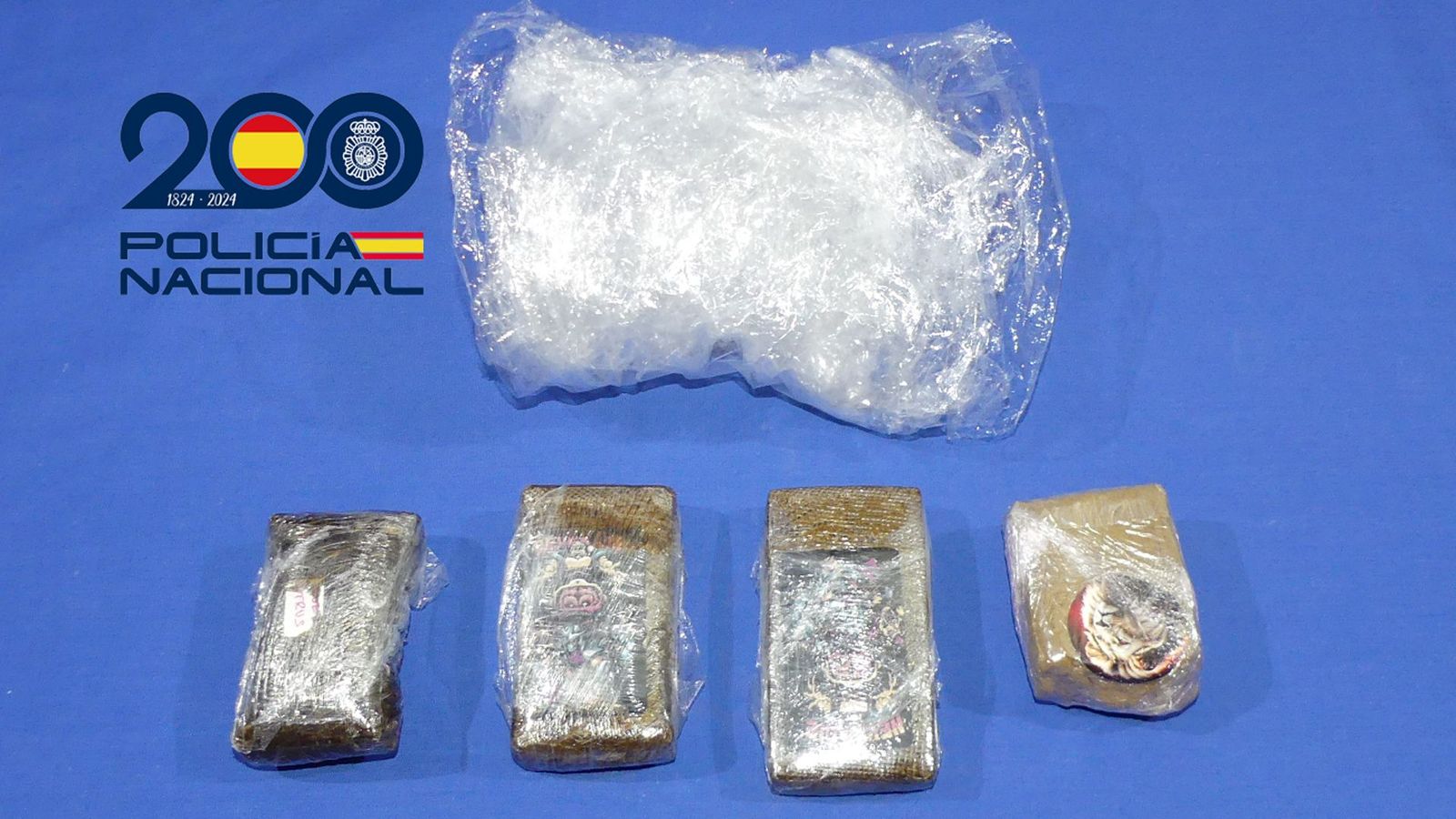 Detienen a un varón en el Vialia con casi 400 gramos de hachís en la mochila