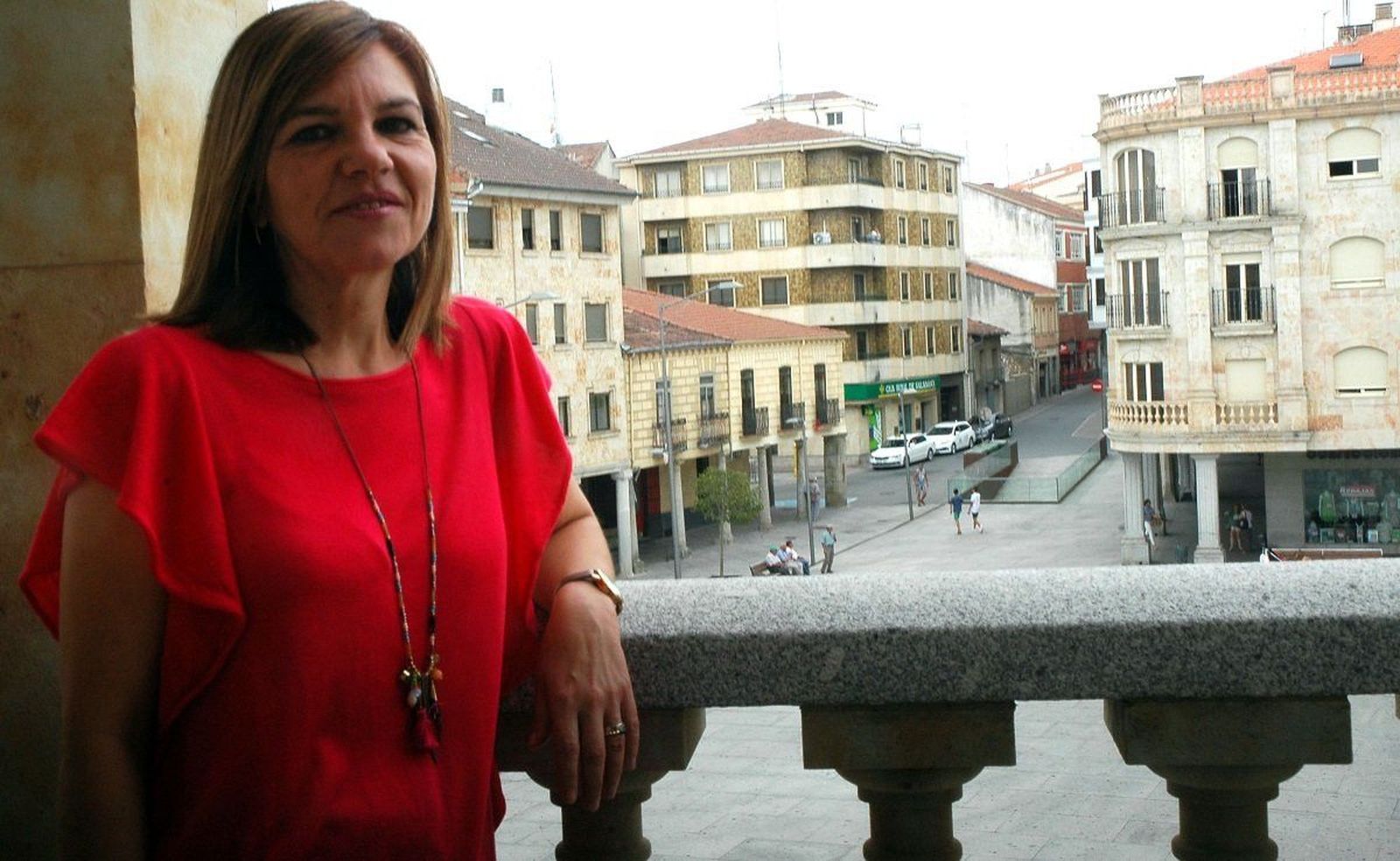 María del Carmen Hidalgo: “Espero estar a la altura y no defraudar ni a las víctimas ni a los guijuelenses"