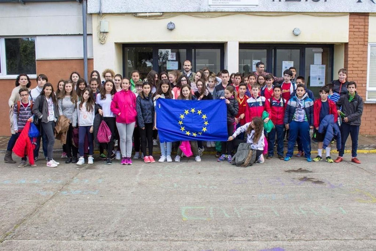 Alumnos salmantinos y portugueses disfrutan del programa Conociéndonos
