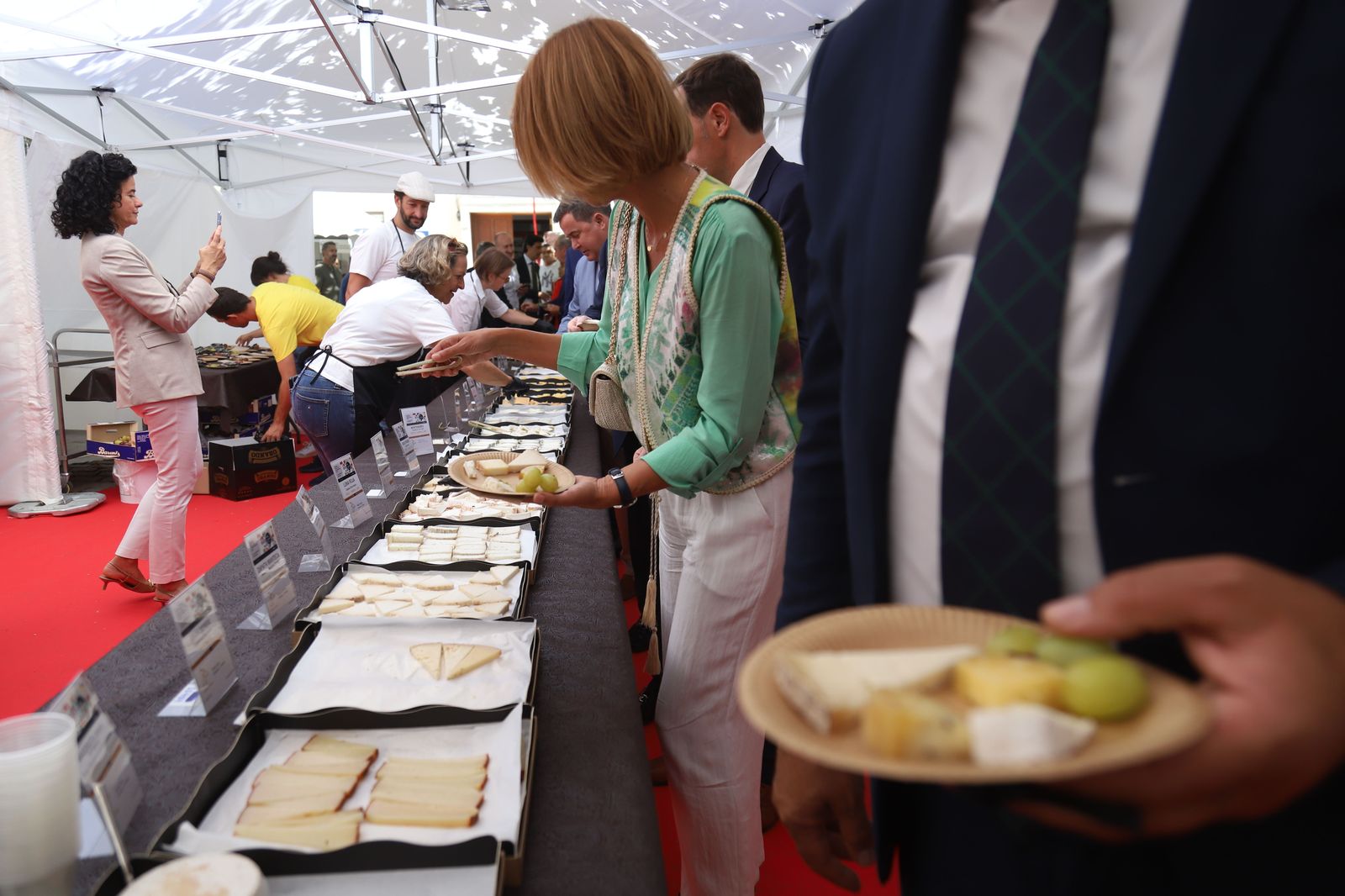 Recorre en imágenes la Feria Fromago 2024: así se ha vivido su inauguración