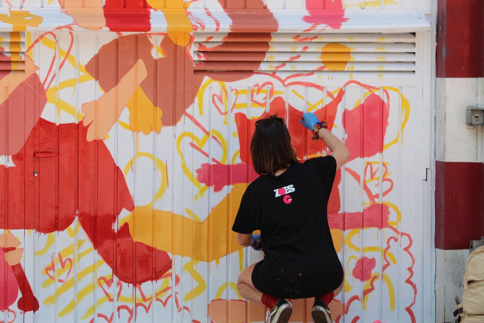 El Barrio del Oeste inaugura la XV edición de su Galería Urbana