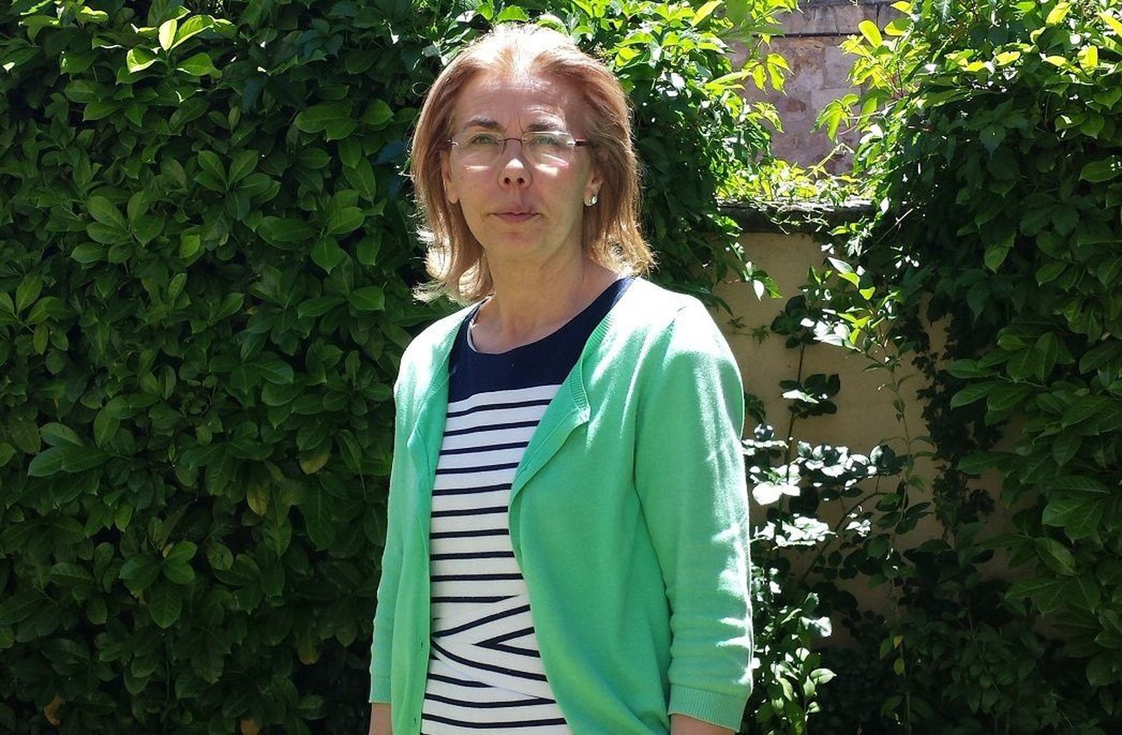 María Isabel Sánchez Bernal: “Las escuelas son un símbolo de nuestro pueblo”