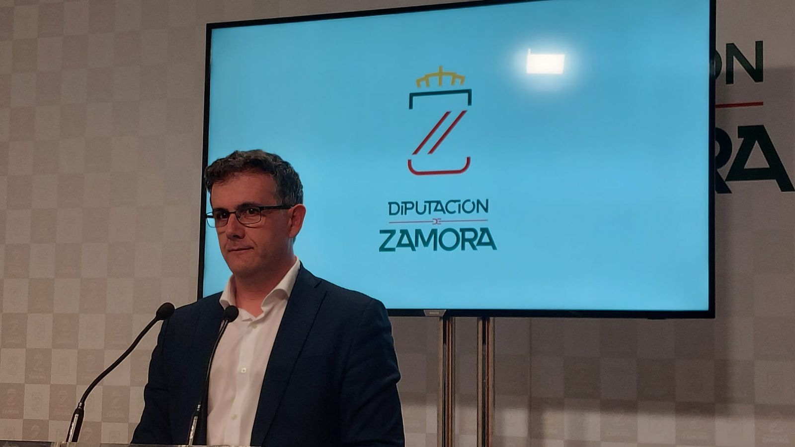 Ramiro Silva, en rueda de prensa