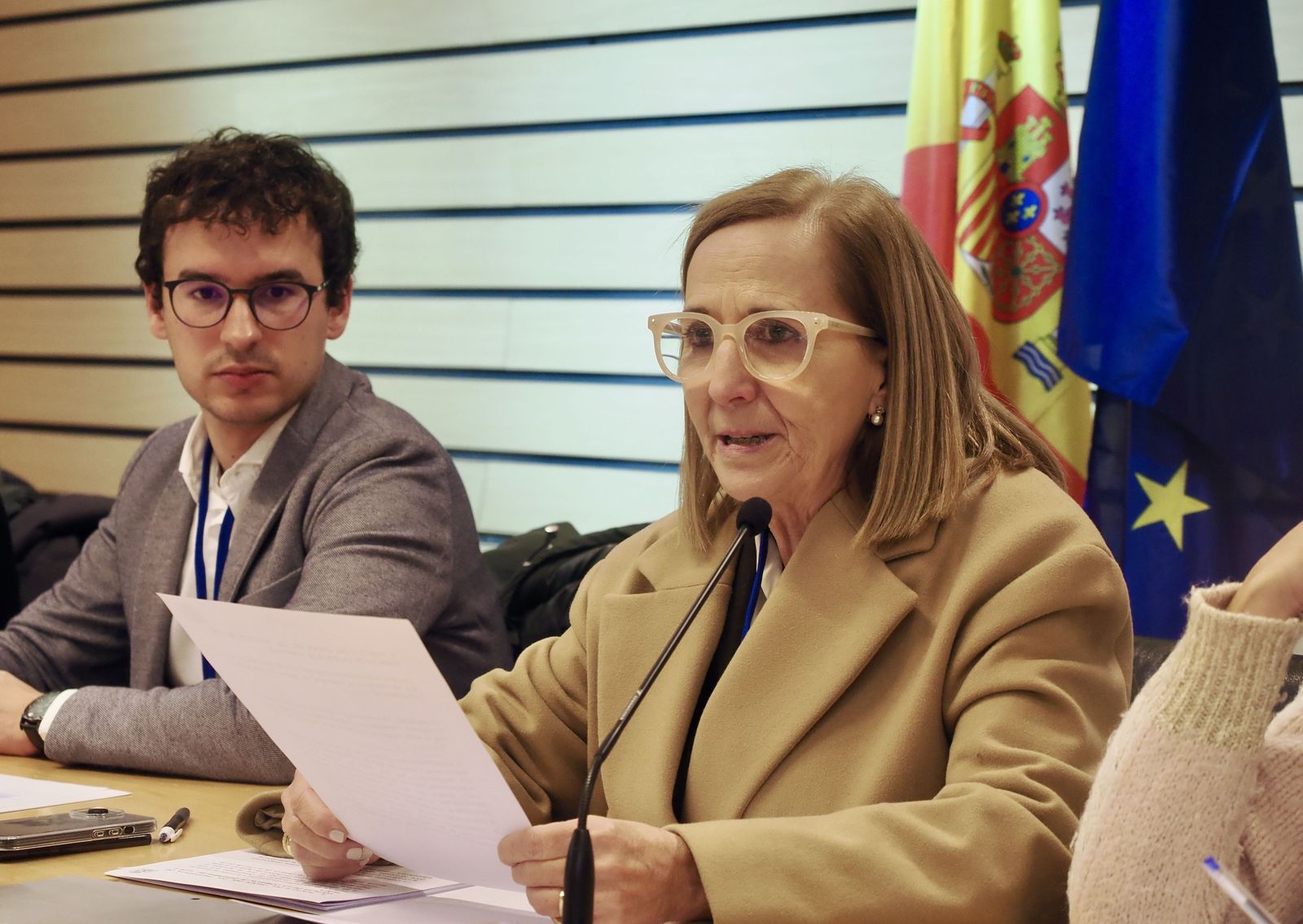 La CHD celebra la Asamblea de Usuarios para elegir a los representantes de la Junta de Gobierno y el Consejo del Agua de la Demarcación. Foto de archivo