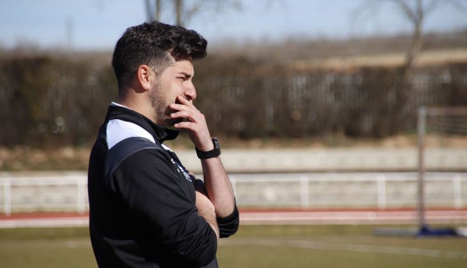 Carlos Valverde, en un duelo ante el Guijuelo | FOTO SALAMANCA24HORAS.COM