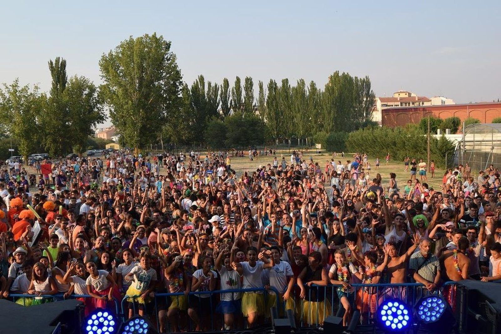 El Ayuntamiento destaca el cordial ambiente y la alta participación en las Fiestas de la Transverberación