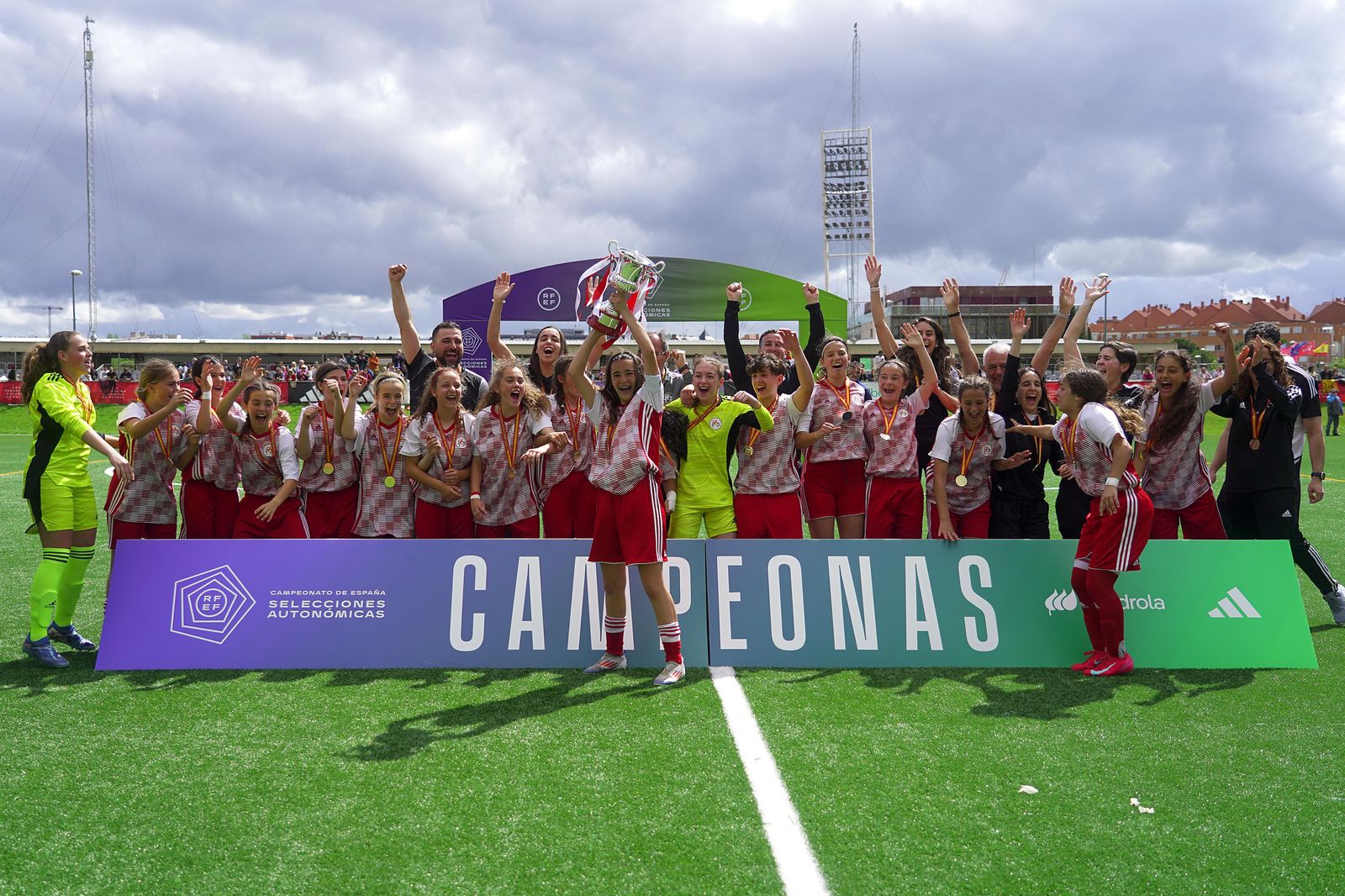 Castilla y León campeona de fase plata nacional en sub14 y sub16