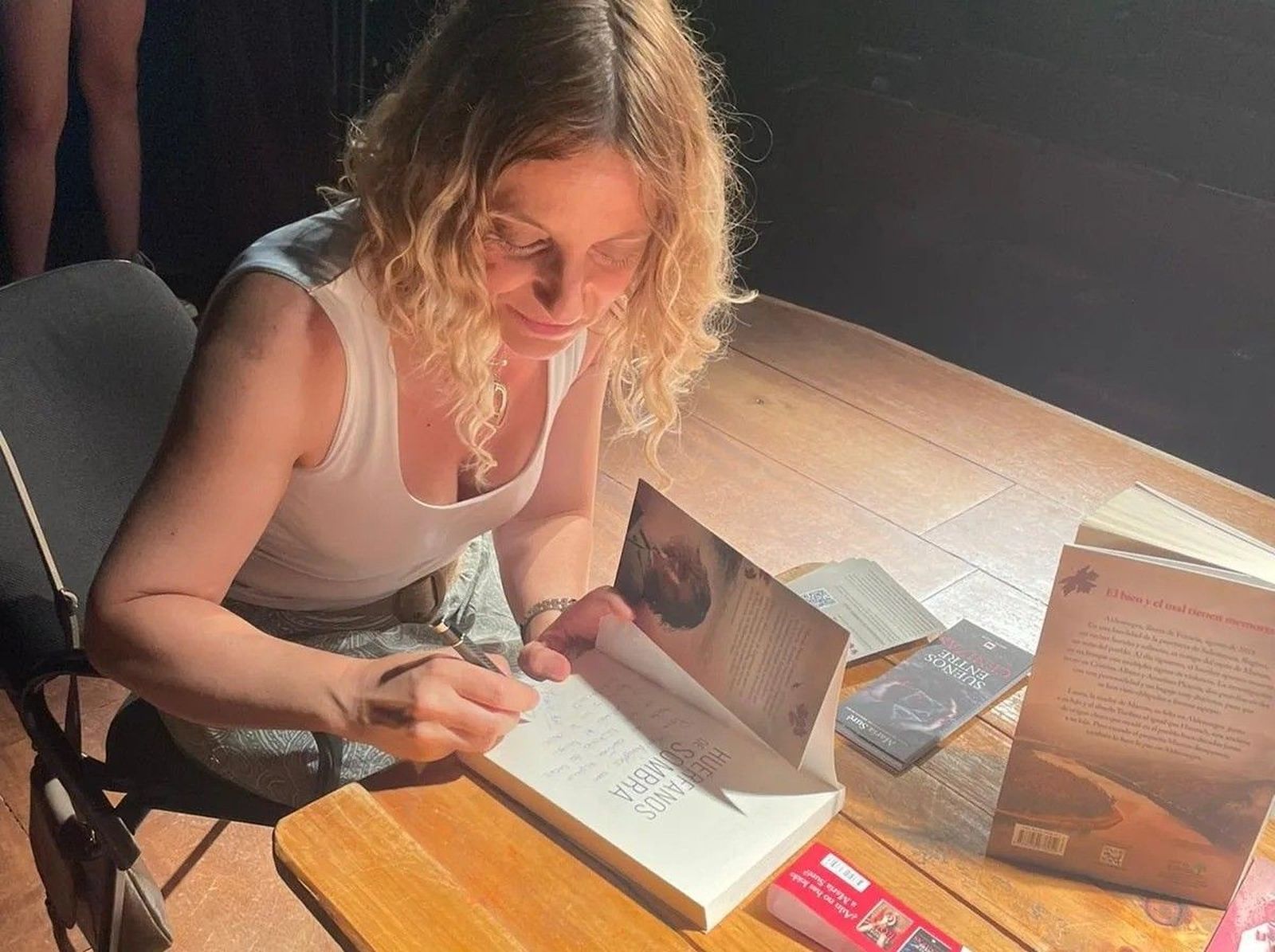 María Suré en Salamanca