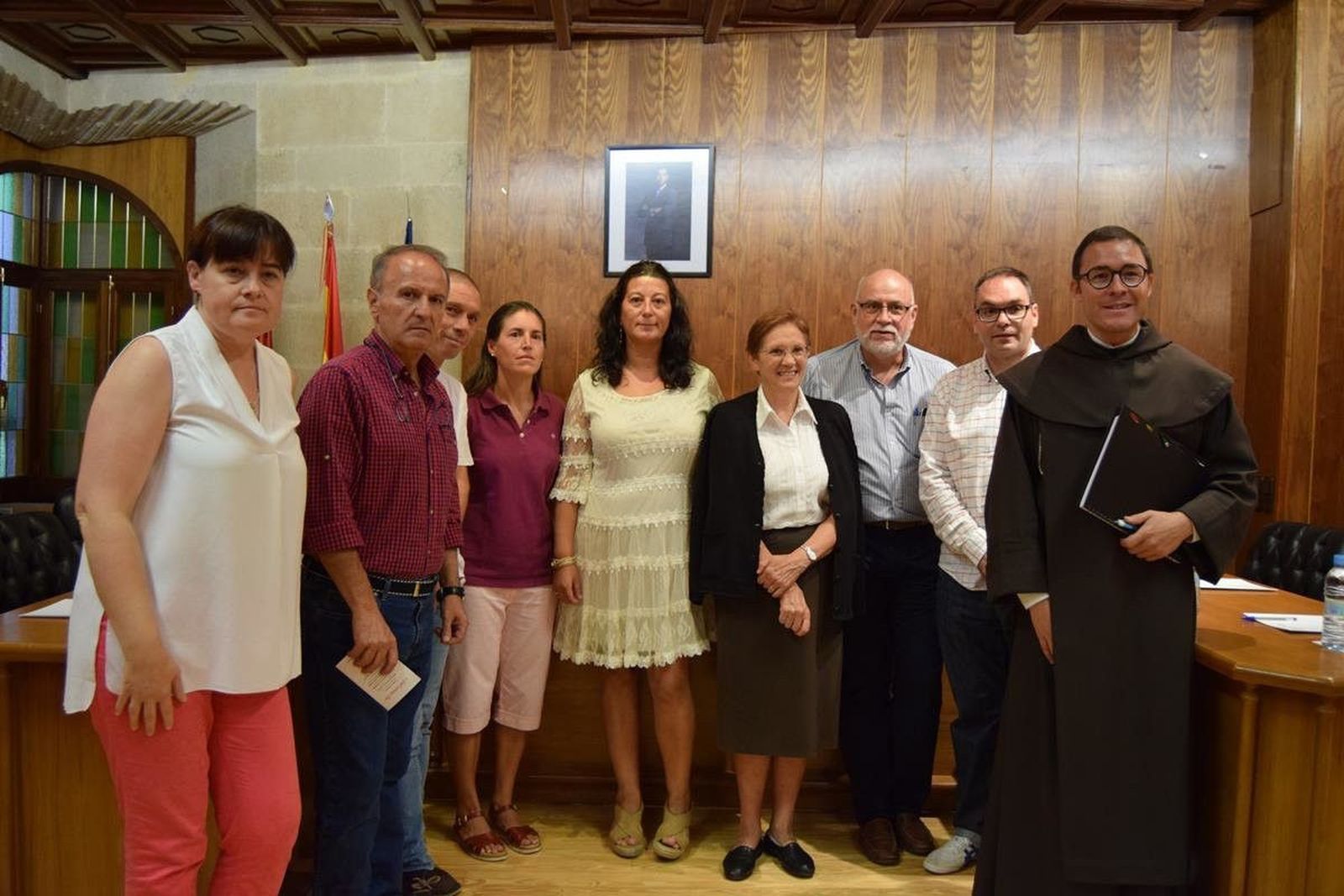 Toma de contacto del grupo de trabajo del Año Jubilar Teresiano de Alba de Tormes