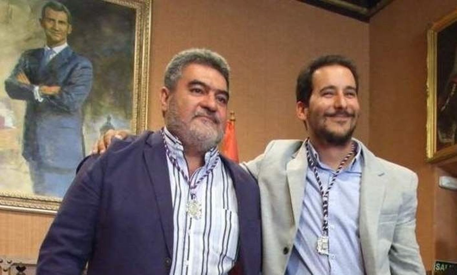 Satisfacción municipal por el inicio de las obras en el colegio Miróbriga