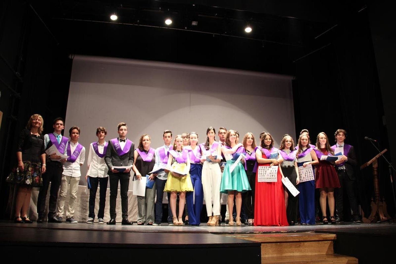 Graduación Instituto Leonardo Da Vinci. Alba de Tormes