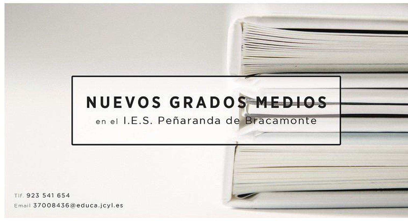 El nuevo Instituto de Peñaranda ofertará el Grado Medio de FP en Sistemas Microinformáticos y Redes 