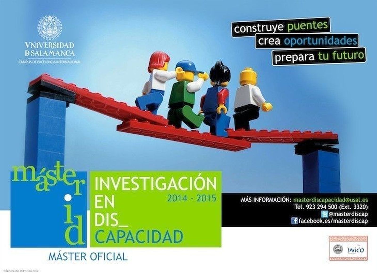 Nueva edición del máster universitario Investigación en Discapacidad