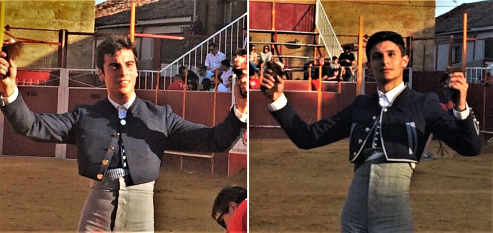 Alejandro Marcos y Manuel Diosleguarde triunfan en Mayorga