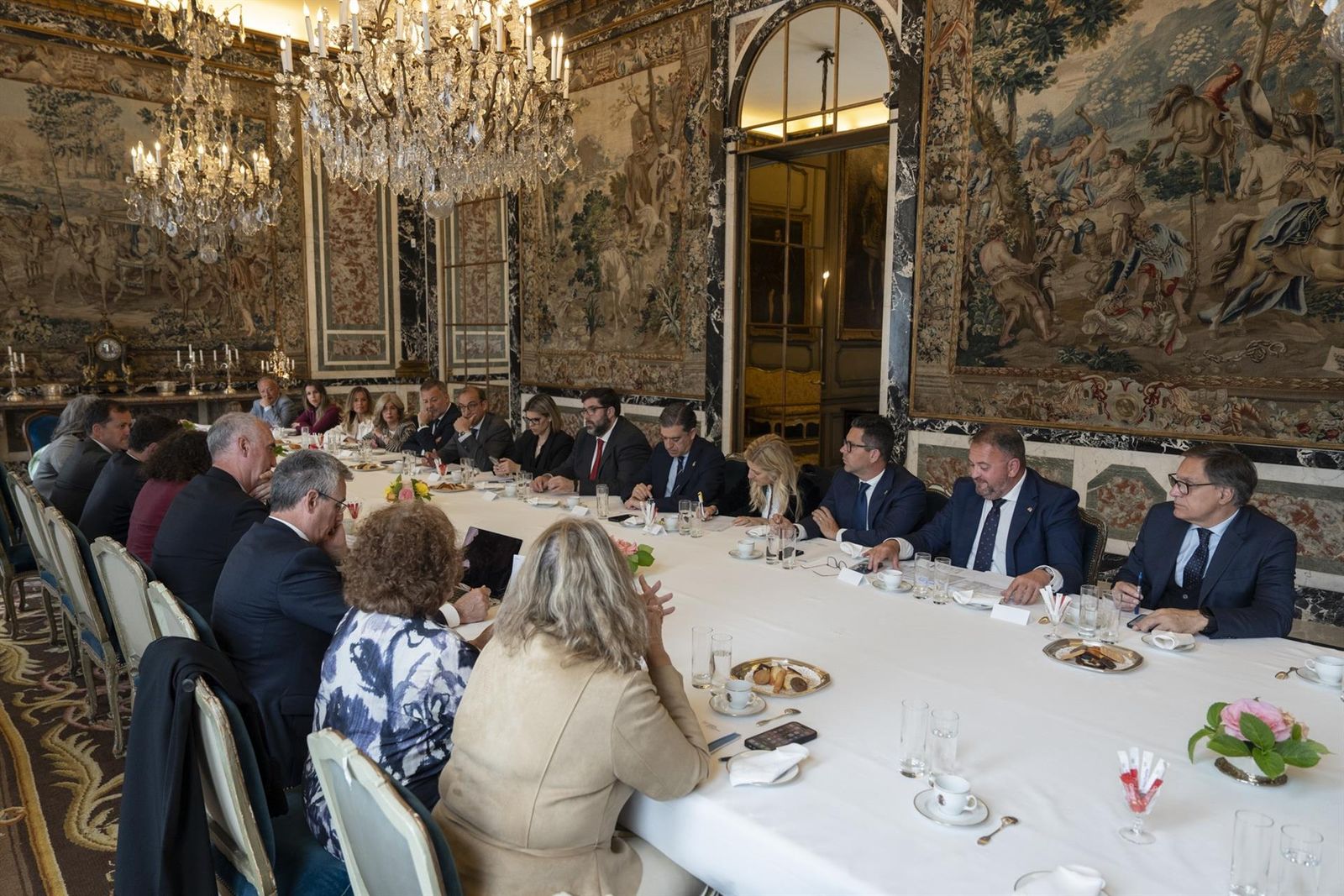 Asamblea Salamanca en Grupo de Ciudades Patrimonio de la Humanidad de España - AYUNTAMIENTO SALAMANCA