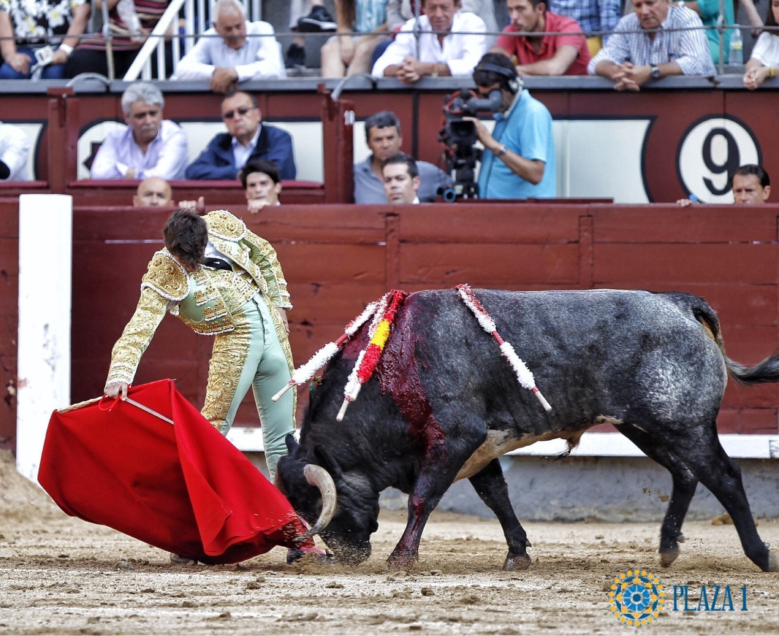 Tesón y firmeza de Marcos en San Isidro