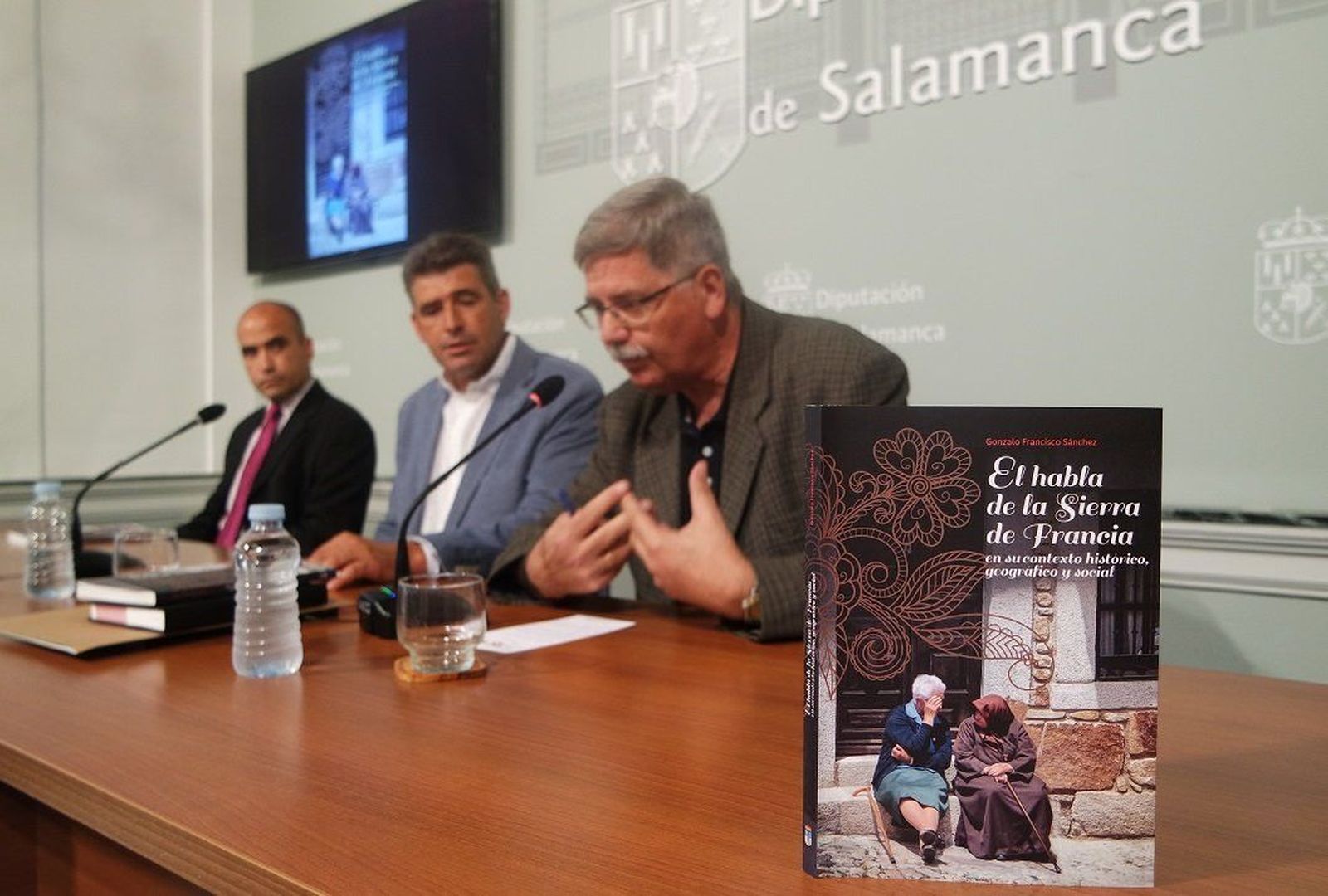 La Diputación hace justicia con el hablar serrano