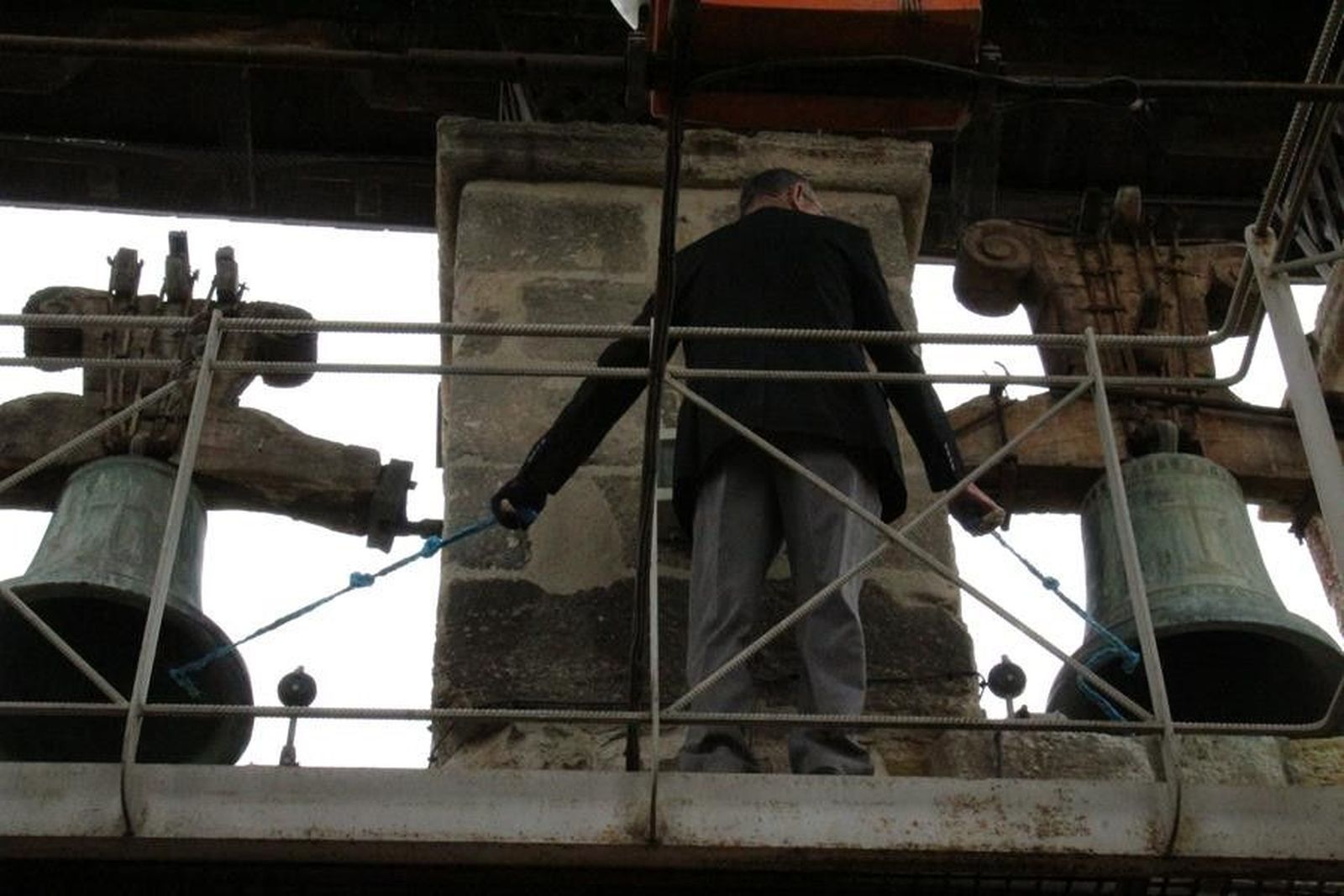 Las campanas tocan a muerto en Zamora por el Papa Francisco