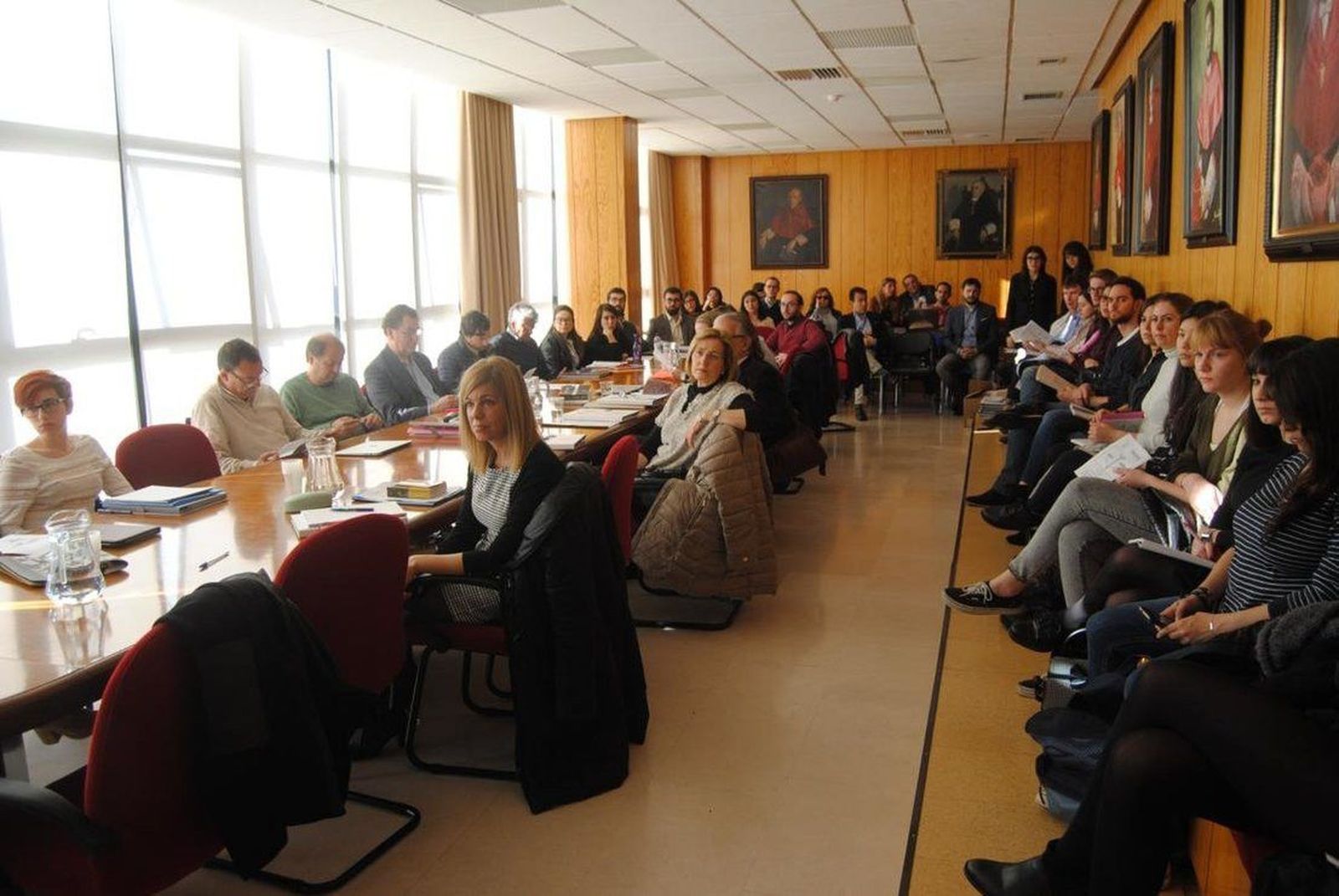 La Facultad de Derecho acoge el taller Discusiones actuales en Derecho Penal y Criminología