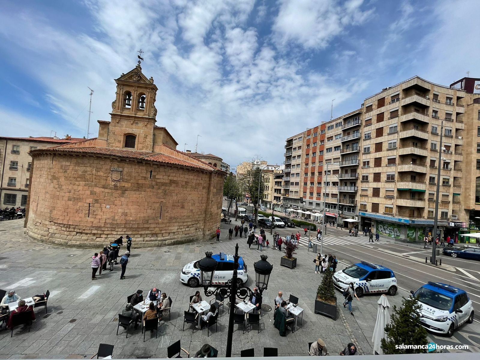 Imagen de la iglesia de San Marcos - Puerta de Zamora