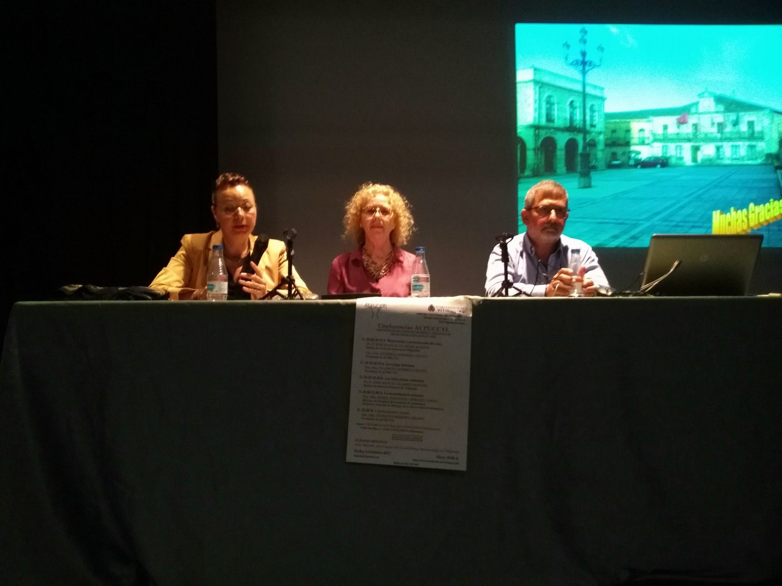 La Asociación de Afectados por Cistopatías y Patologías de la Uretra visita Vitigudino