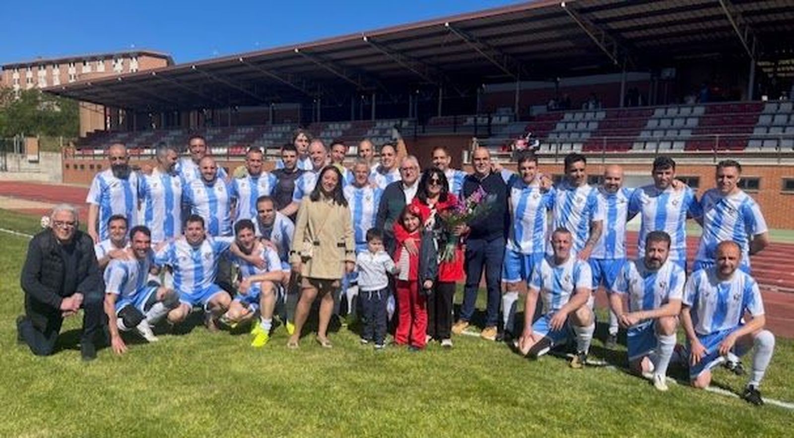 Partido homenaje a Luis María Merayo, exjugador del Zamora C.F., el Sevilla F.C