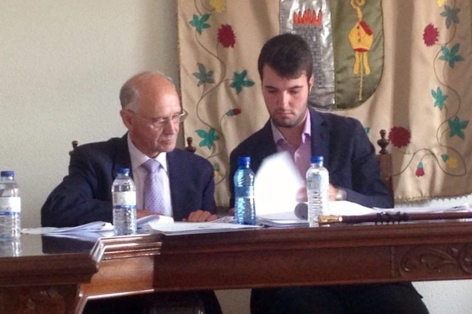 Ciudadanos Lumbrales reclama en  la Junta un carril bici y un desvío provisional en fiestas