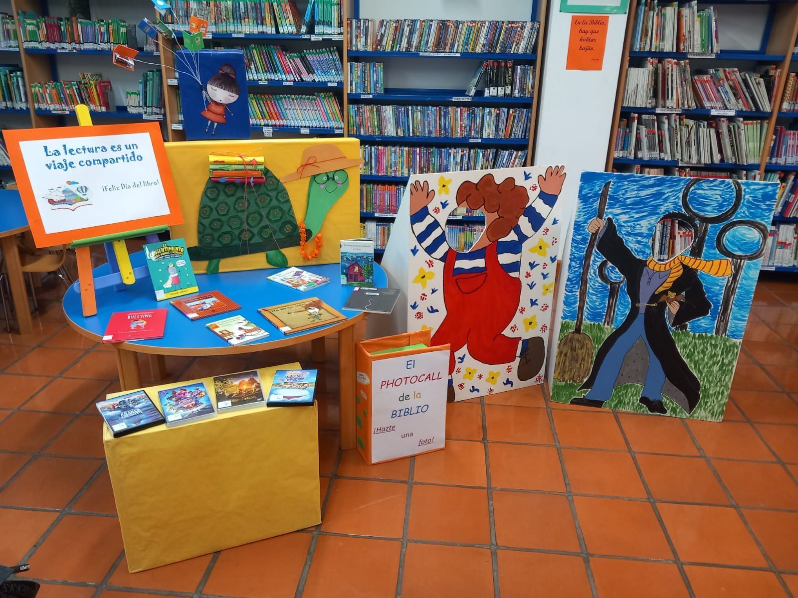 Feria Libro Biblioteca Municipal