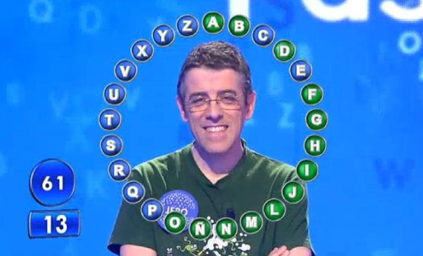 Jero Hernández sigue adelante en la Supercopa de 'Pasapalabra'