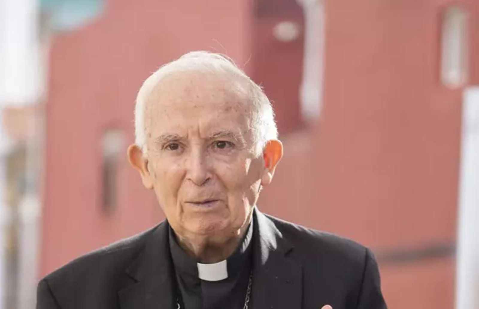 Antonio Cañizares, el antiguo profesor de la Universidad Pontificia de Salamanca que no podrá asistir al cónclave del Papa por enfermedad. EP.