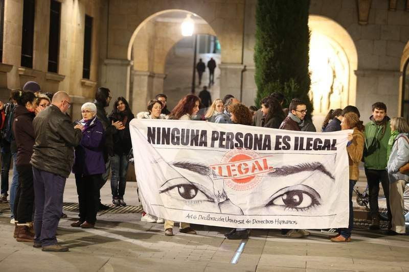 Concentración para reclamar el cierre de los Centros de Internamiento de Extranjeros