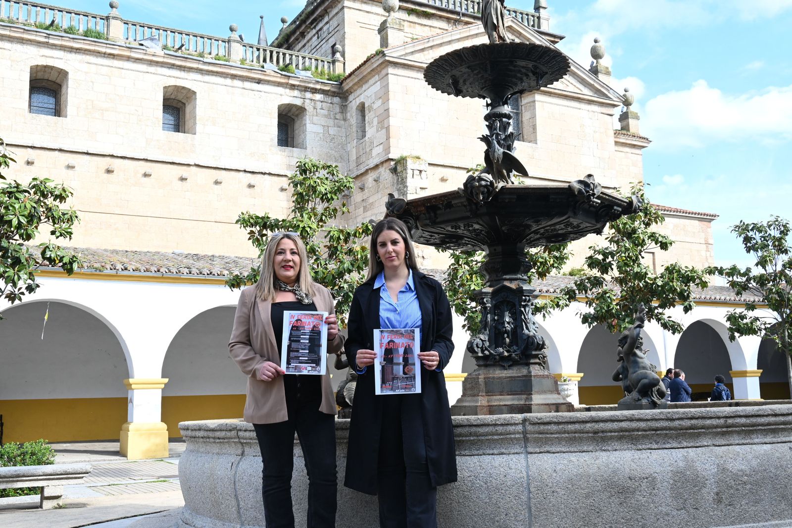 El Ayuntamiento de Ciudad Rodrigo, a través de las delegaciones de Ferias Culturales y Mercados Artesanales, liderada por Ana Castaño, y de Ferias Ganaderas, encabezada por Joana Veloso, ha presentado la esperada IV Feria del Farinato