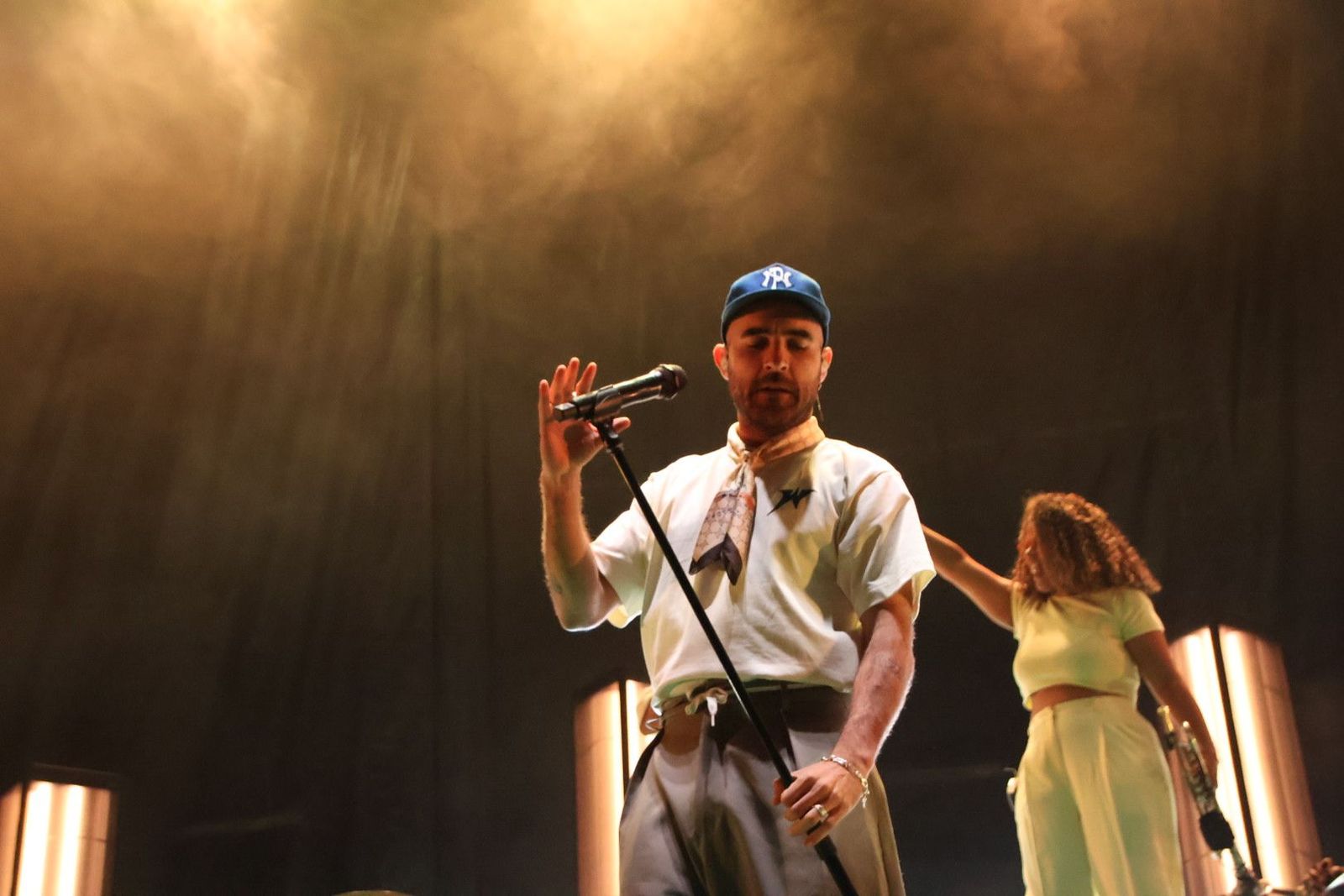 Concierto Nil Moliner en la plaza la Concordia