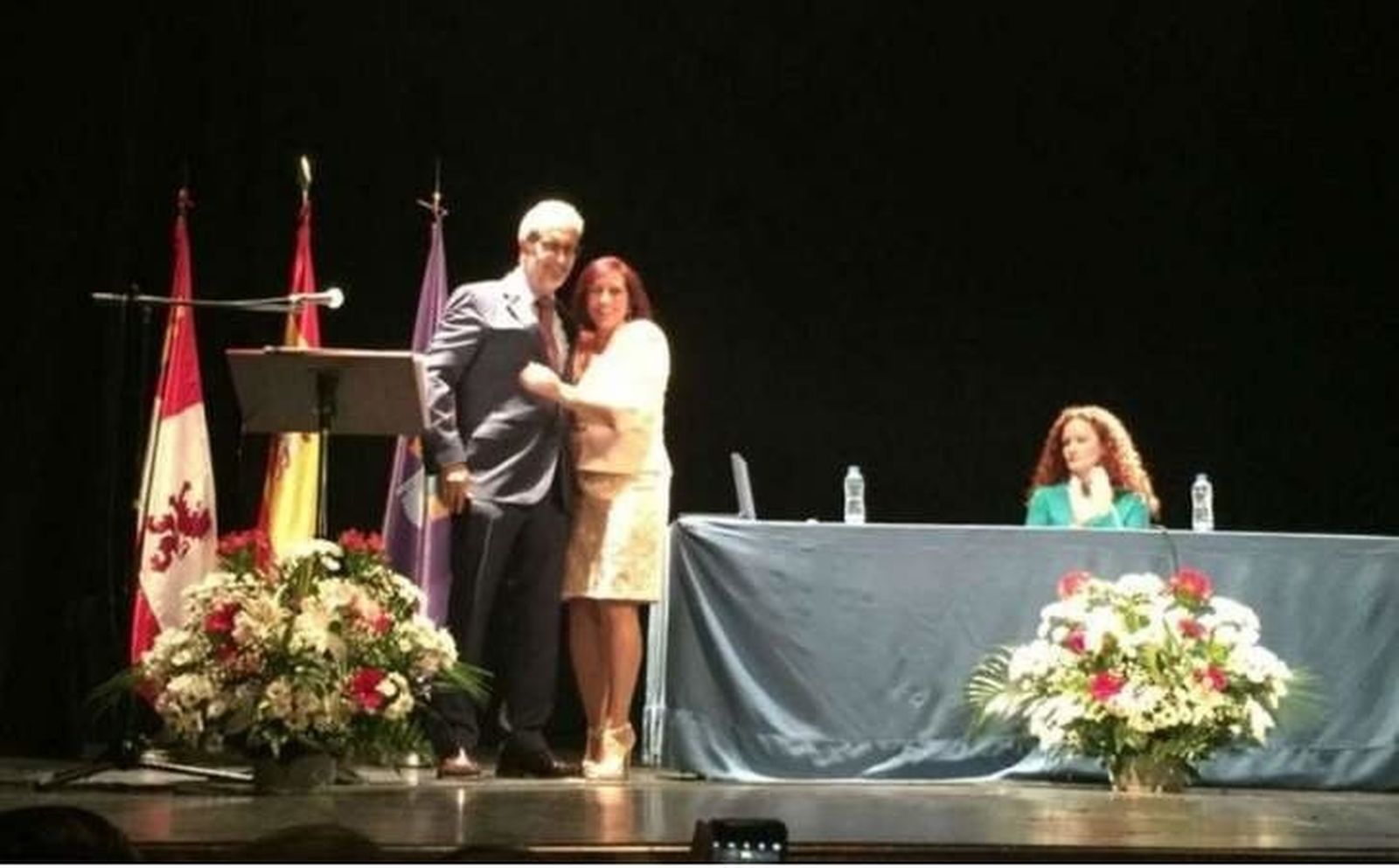 Orgullo de la tierra que le vio nacer